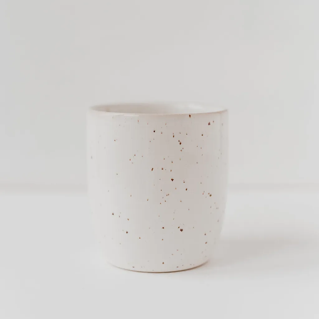 Eulenschnitt - Becher Tasse "Calma" (Keramik)